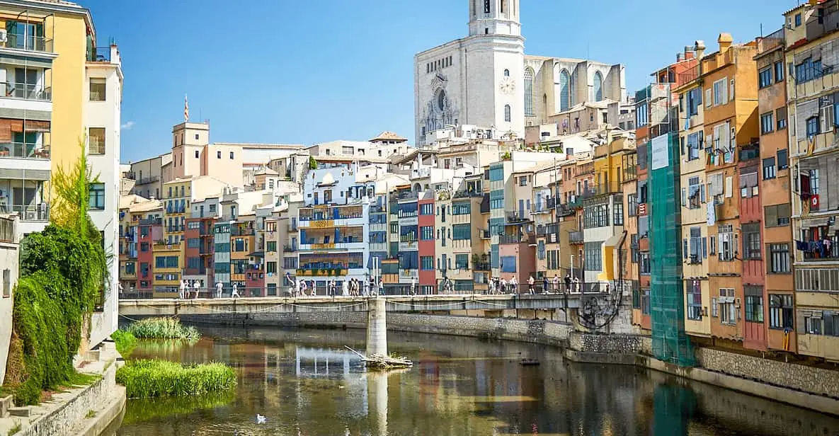 Medieval Girona and the Dalí Museum on a small-group day trip from Barcelona, Spain